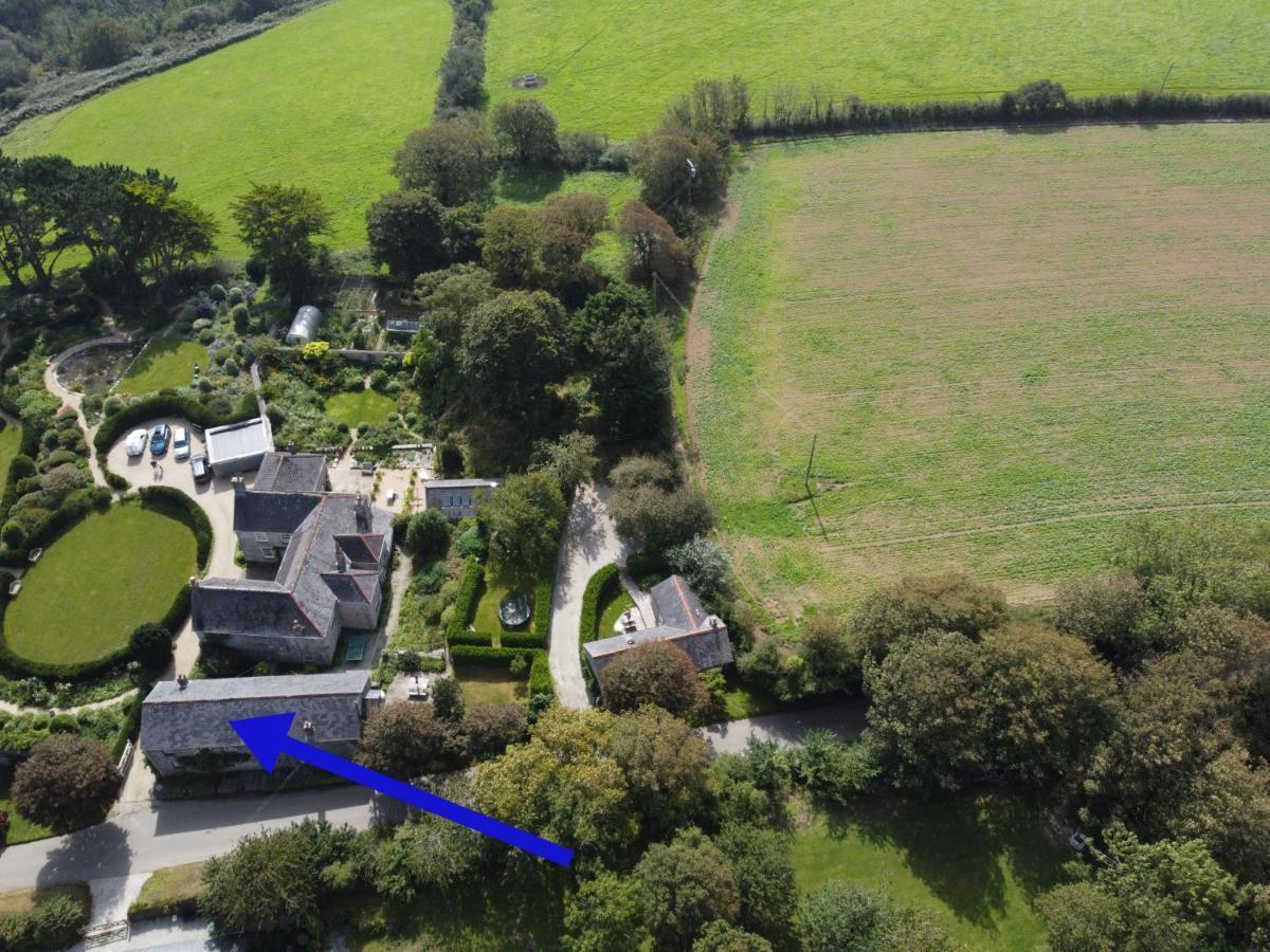 Vila Little Crugsillick Veryan Exteriér fotografie