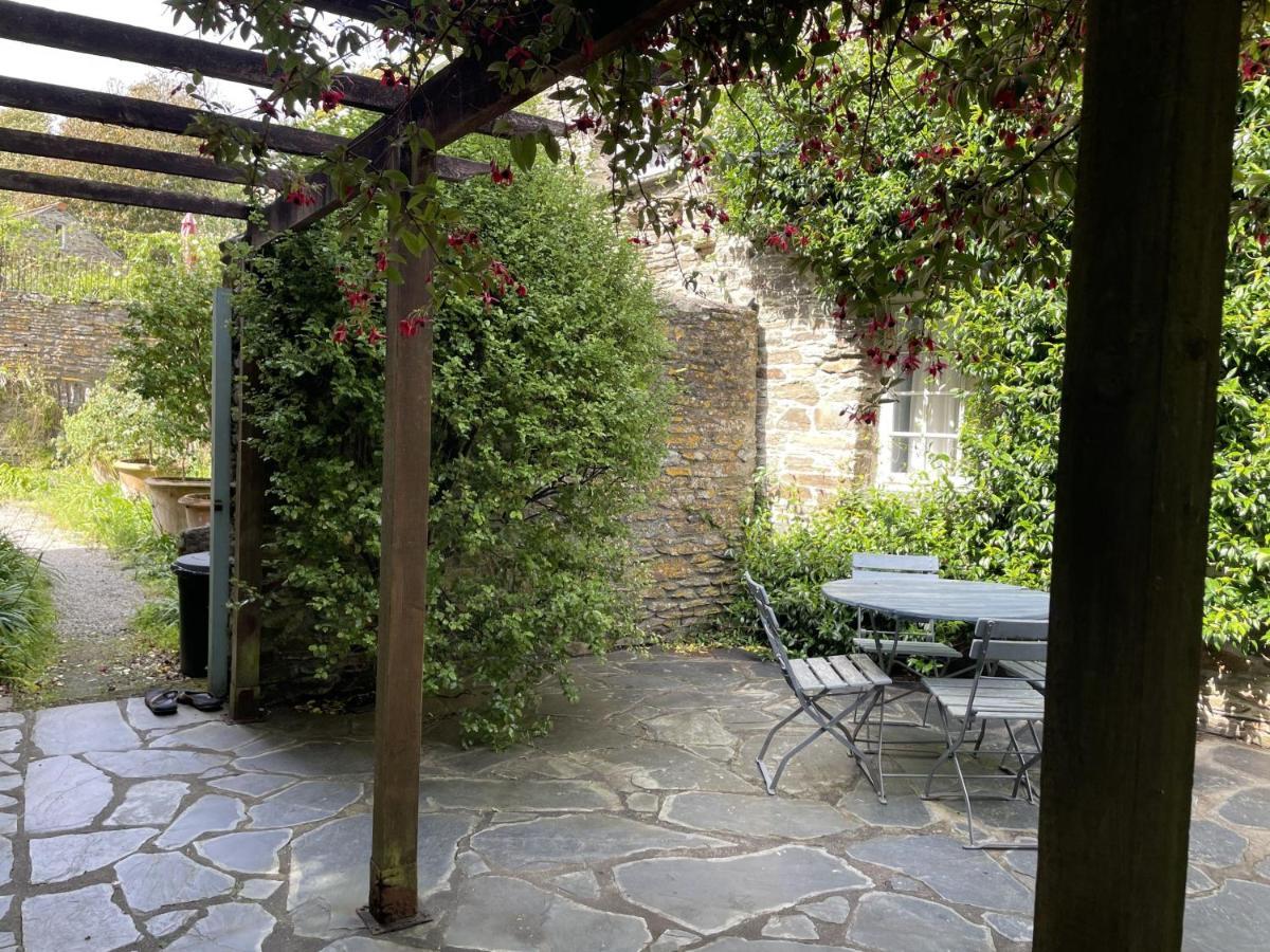 Vila Little Crugsillick Veryan Exteriér fotografie