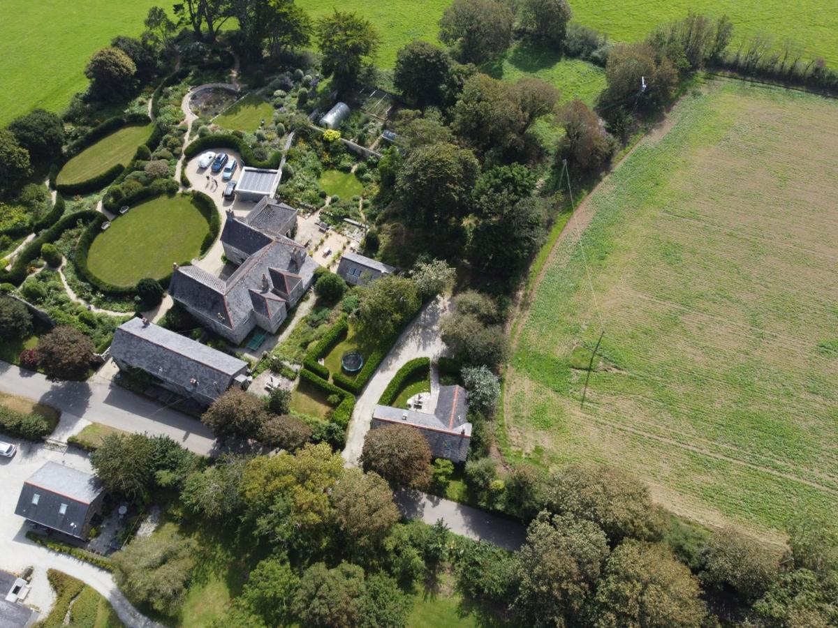 Vila Little Crugsillick Veryan Exteriér fotografie